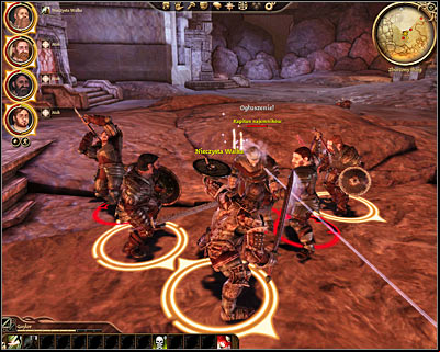 It shouldnt take long until you come across a ageway with a lot of dead bodies (M19, 4) - Dragon Age Origins: Noble journey - Origin story: Dwarf noble - Diamond quarter (Prologue) - Dragon Age: Origins Game Guide