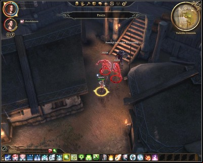 You have to run to the soldier very quickly. - Walkthrough - Vigils Keep - Side Quests - Dragon Age: Origins - Awakening - Game Guide and Walkthrough