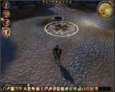 Fire damage of Dworkins Safe Explosives - Walkthrough - Vigils Keep - Side Quests - Dragon Age: Origins - Awakening - Game Guide and Walkthrough