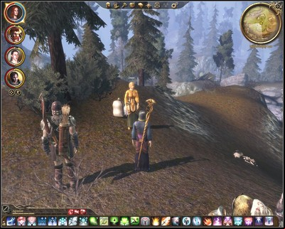 She is looking for some Northern Prickleweed Seeds (M5, 13) and she wont go anyway until she wont have it - Walkthrough - The Wending Wood - Side Quests - Dragon Age: Origins - Awakening - Game Guide and Walkthrough