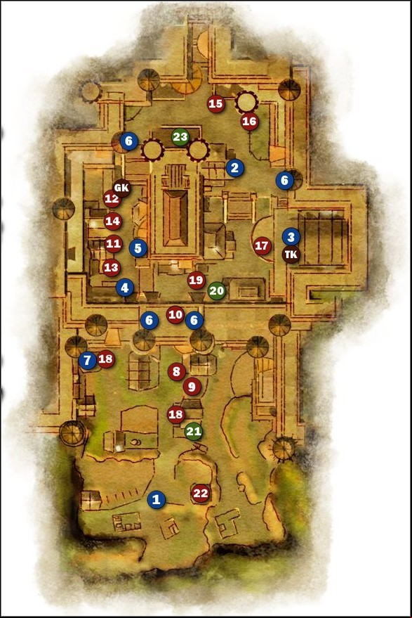 1 - M10 Amaranthine - Maps - Dragon Age: Origins - Awakening - Game Guide and Walkthrough
