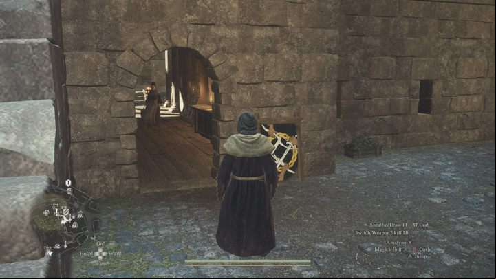 Once you have the vocation unlocked, to switch classes you need to visit one of the Guild Headquarters - Dragons Dogma 2: How to unlock Trickster vocation? - Vocations - Dragons Dogma 2 Guide
