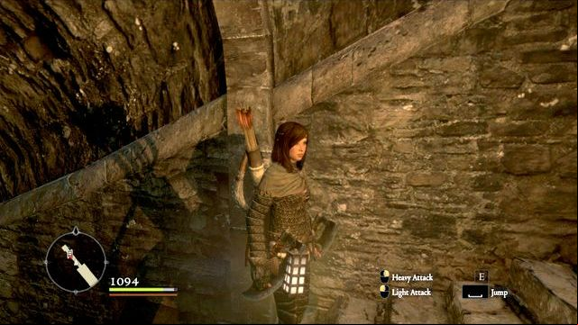 Lantern lights up the darkness of the night and of caves and it does not obstruct you from walking or fighting - Day and night - Basic information - Dragons Dogma - Game Guide and Walkthrough