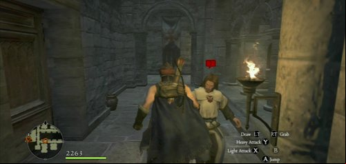 Follow the marker on the map - Trials and Tribulations - Act III - Dragons Dogma - Game Guide and Walkthrough