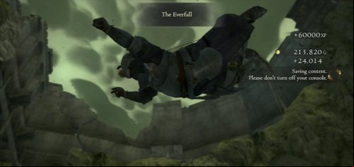 In short: You fall into a mysterious land - Fathom Deep - The Everfall - Act VII - Dragons Dogma - Game Guide and Walkthrough