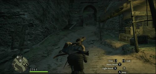 Patrol the streets until you see a fleeing thief - he's usually around the main street - An Uninvited Guest - Act I - Dragons Dogma - Game Guide and Walkthrough