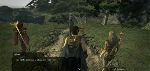 After killing the Hydra at the Encampment, leave towards Cassardis - Lost and Found - Act I - Dragons Dogma - Game Guide and Walkthrough
