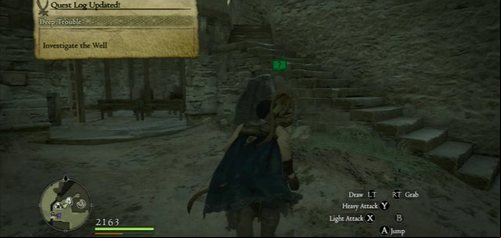 Return to Cassardis and find the leader of the village - Adoro - Lost and Found - Act I - Dragons Dogma - Game Guide and Walkthrough