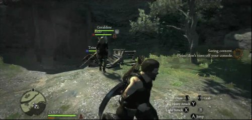You can reach Witchwood by turning west behind the Encampment - Lost and Found - Act I - Dragons Dogma - Game Guide and Walkthrough