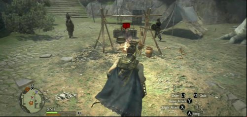 To complete the quest, report back to the leader - he'll give you your reward (a badge) - No Honor Among Thieves - Act II - Dragons Dogma - Game Guide and Walkthrough