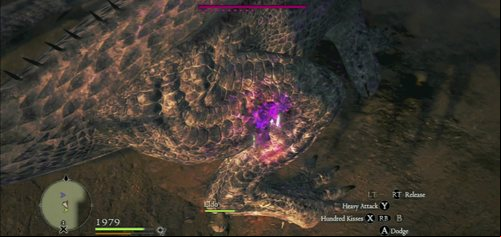During the battle you need to deal as much damage as possible - Ur-Dragon - Bestiary - Dragons Dogma - Game Guide and Walkthrough