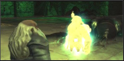 After the fight you can ask Brother Emmeran about the whole situation - Isle of Forgetfulness | Side quests - Side quests - Drakensang: The River of Time Game Guide