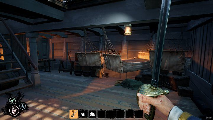 On board the ship in Dread Hunger, you will find several important places worth visiting and ing their exact location - Dread Hunger: Beginners Guide - Basics - Dread Hunger Guide