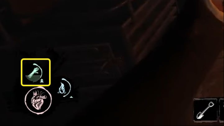 After you eat human flesh, the normal hunger meter icon will be replaced by a hand icon to symbolize that your Dread Hunger character has become a cannibal - Dread Hunger: Cannibalism - what are the consequences? - FAQ - Dread Hunger Guide