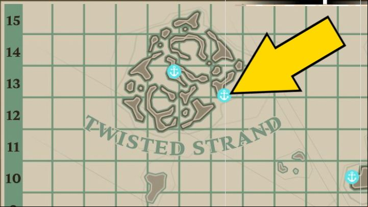 Floating Dock in Rickety Pontoon in the Twisted Strand area - Dredge: How to increase cargo space? - FAQ - Dredge Guide