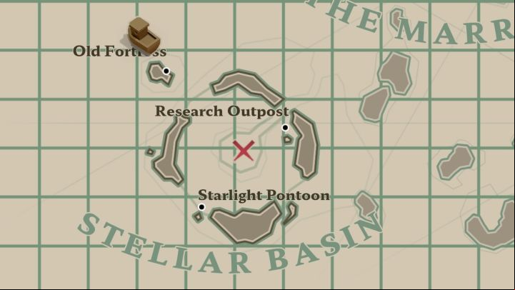 You can start the Research Assistant Pursuit by visiting the Old Fortress in Stellar Basin in the southwestern part of the world map - Dredge: Research Assistant - Pursuits - Dredge Guide