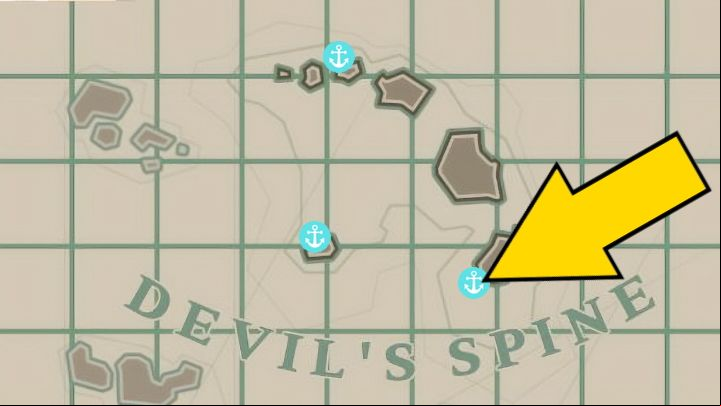 Shipyard in Charred Pontoon in the Devil's Spine area - Dredge: How to repair the boat? - FAQ - Dredge Guide