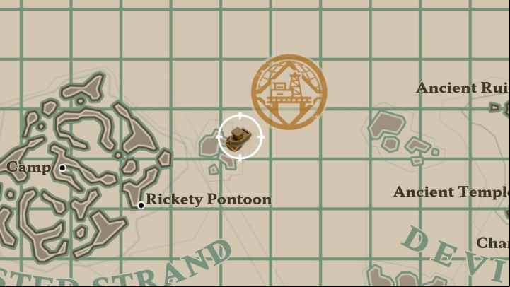 4 - Dredge The Iron Rig: How to start the DLC and where is the drilling rig? - The Iron Rig DLC - Dredge Guide