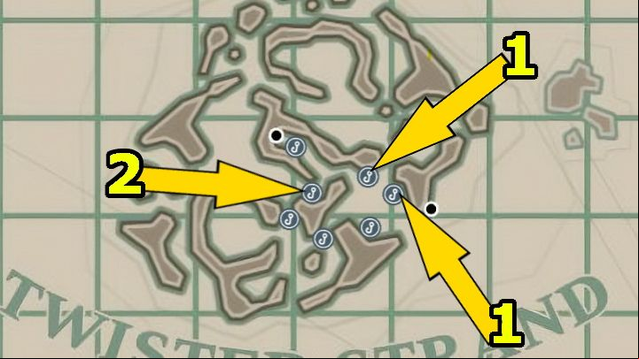 For the third bait, you need - Dredge: The Bitter End - Pursuits - Dredge Guide