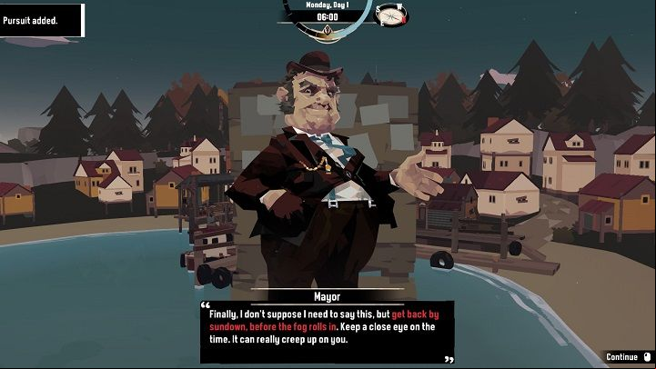 The quest will unlock automatically when you start the game - Dredge: A Fresh Start - Pursuits - Dredge Guide