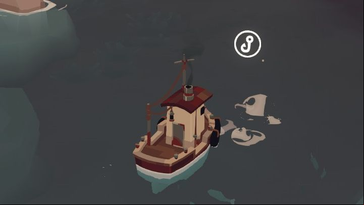 Swim a bit toward the open waters, and you will quickly come across the first Blue Macrel fishery - Dredge: A Fresh Start - Pursuits - Dredge Guide