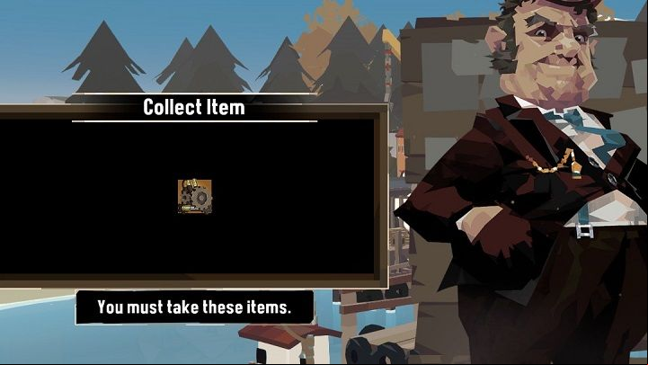 The Mayor will appear and give you Research Parts as a reweard for your efforts - Dredge: A Fresh Start - Pursuits - Dredge Guide