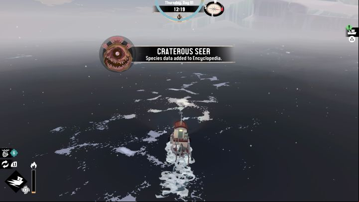 4 - Dredge The Pale Reach: How to catch Craterous Seer? - FAQ - Dredge Guide