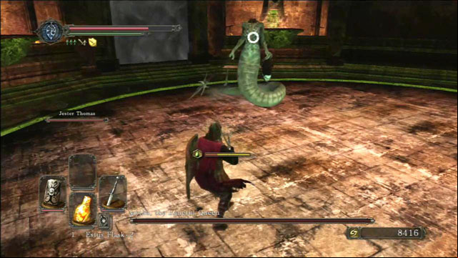 Mytha. - Mytha, the Baneful Queen - How to defeat a boss - Dark Souls II - Game Guide and Walkthrough