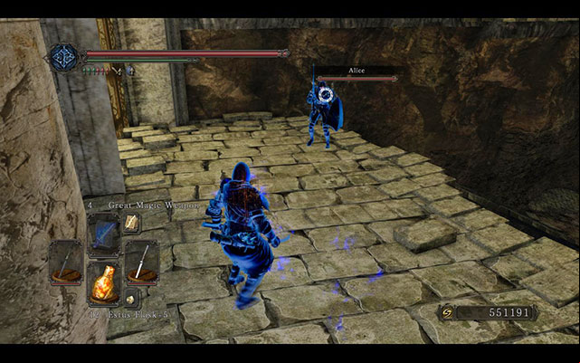 1v1 on blue arena - Multiplayer - Basics - Dark Souls II - Game Guide and Walkthrough