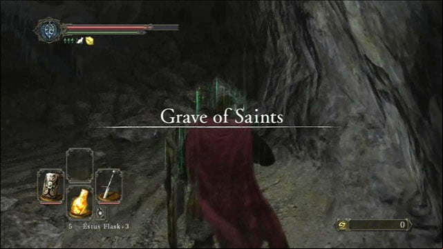 Light the bonfire - Grave Of Saints - Walkthrough - Dark Souls II - Game Guide and Walkthrough