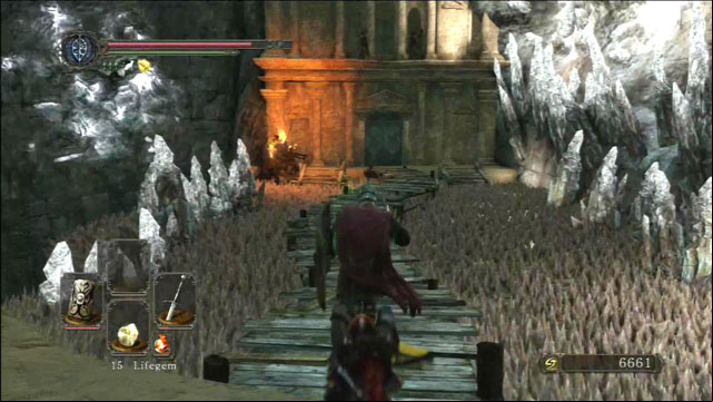 Be careful here - Brightstone Cove Of Tseldora - Queens Lair - Walkthrough - Dark Souls II - Game Guide and Walkthrough