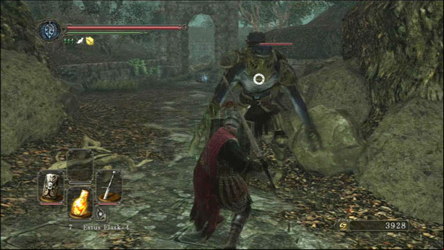 Kill the guard - Shrine Of Winter - Walkthrough - Dark Souls II - Game Guide and Walkthrough