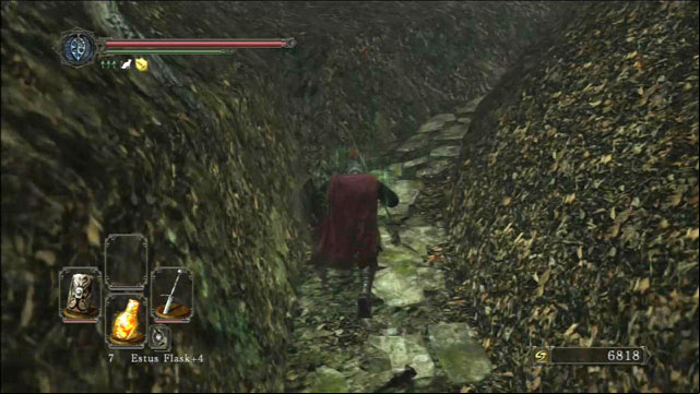 Take the path - Shrine Of Winter - Walkthrough - Dark Souls II - Game Guide and Walkthrough