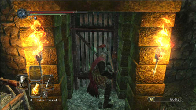 Enter the hut - Shrine Of Amana - Walkthrough - Dark Souls II - Game Guide and Walkthrough