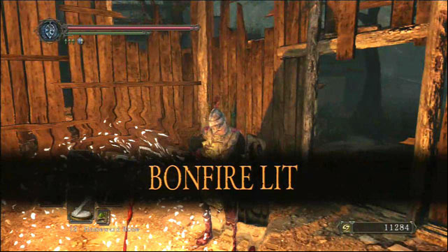 Light a bonfire - Aldias Keep - Walkthrough - Dark Souls II - Game Guide and Walkthrough