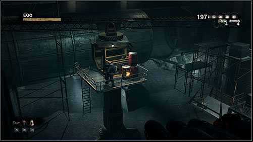 Listen to the message recorded on the answering machine on the desk and go to the main hall - 21.1. The Clarifier - Campaign - Duke Nukem Forever - Game Guide and Walkthrough