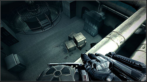 Go down along the corridor from which the rocket has been launched - 20.2. Underground: Part 2 - Campaign - Duke Nukem Forever - Game Guide and Walkthrough