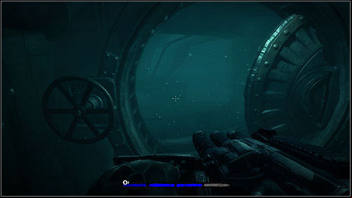 Once you swim beside the turbine, you will find another airlock - this time an open one - 20.2. Underground: Part 2 - Campaign - Duke Nukem Forever - Game Guide and Walkthrough