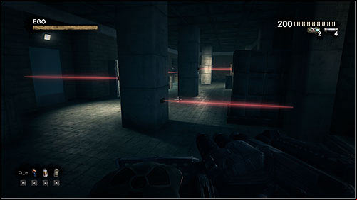 Use the switch in the dispatch room - 18.2. The Forkstop: Part 2 - Campaign - Duke Nukem Forever - Game Guide and Walkthrough