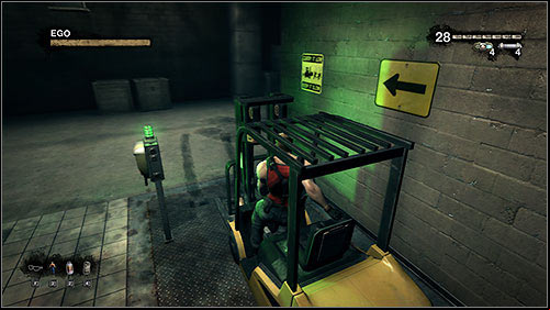 Inside one of the rooms to the left of the main corridor you will find the Freeze Gun - 18.2. The Forkstop: Part 2 - Campaign - Duke Nukem Forever - Game Guide and Walkthrough