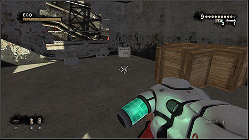 By using it, you can also unlock Hes Got a hologram - 12.3. Duke Burger: Part 3 - Campaign - Duke Nukem Forever - Game Guide and Walkthrough