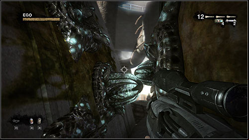 You have to keep this position, until a ship destroys the pillar which will open the further age - 11. Crash Course - Campaign - Duke Nukem Forever - Game Guide and Walkthrough