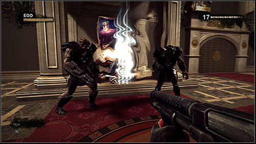 Time to return the same way you came here and this time eliminate the enemies that were trying to trample you before - 5.2. The Lady Killer: Part 2 - Campaign - Duke Nukem Forever - Game Guide and Walkthrough