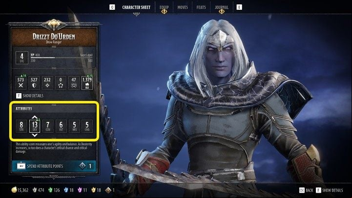 1 - Dark Alliance: Attributes - Basics - Dark Alliance Guide