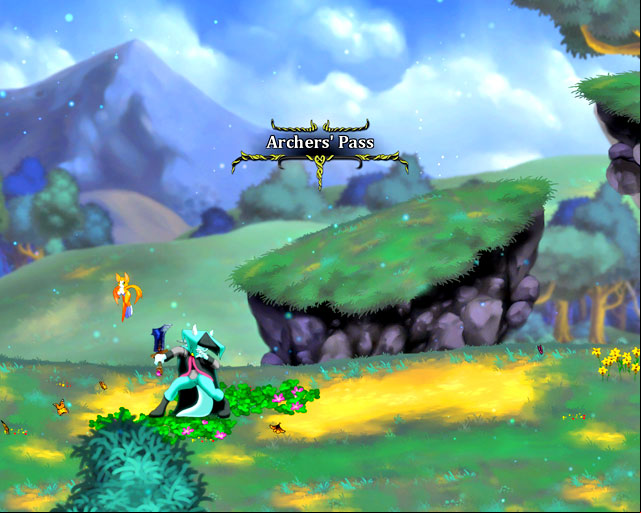 There is a lot of fighting monsters in this location - Chapter 1 - Destiny - Walkthrough - Dust: An Elysian Tail - Game Guide and Walkthrough
