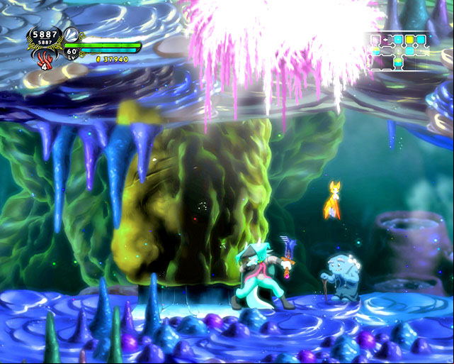 The old man has a few quests for you - Chapter 2 - Darkness - Walkthrough - Dust: An Elysian Tail - Game Guide and Walkthrough