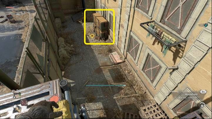 The second generator is behind a high fence - Dying Light 2: Into The Darkness - walkthrough - Story quest - Dying Light 2 Guide