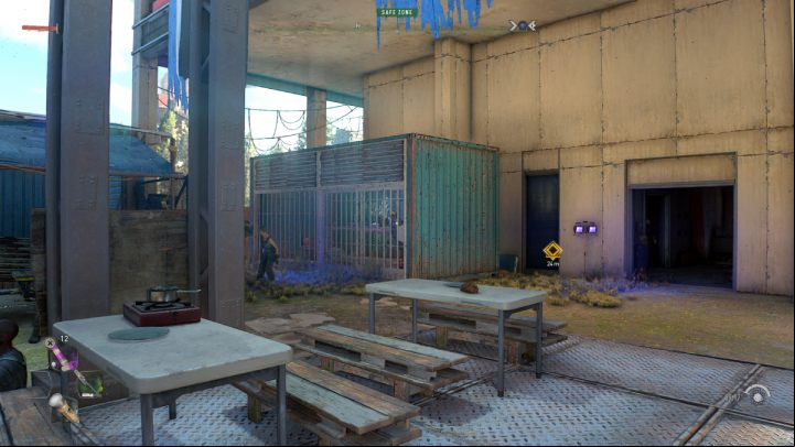 The second card is in Jack and Joe's camp, in the Horseshoe district - Dying Light 2: The Matchmaker - walkthrough - Side quests - Dying Light 2 Guide