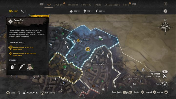 3 - Dying Light 2: Book Club 1 - walkthrough - Book Club tasks - Dying Light 2 Guide