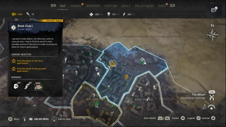 4 - Dying Light 2: Book Club 1 - walkthrough - Book Club tasks - Dying Light 2 Guide